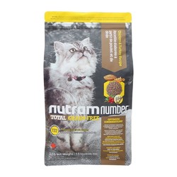 nutram 纽顿 猫粮T22鸡肉鳟鱼三文鱼成幼猫粮 1.5kg