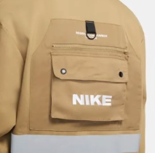 NIKE 耐克 Sportswear City Made 男子套头连帽衫 DB3748-303 海藻棕/白色