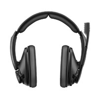 有券的上：森海塞尔 GSP370 耳罩式头戴式蓝牙耳机 黑色 USB口