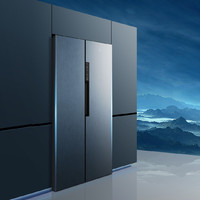 VIOMI 云米 BCD-528WMSAD03A 单循环 风冷对开门冰箱 528L 墨羽青
