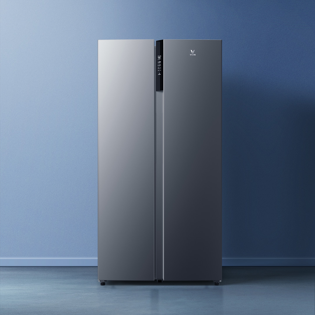 viomi云米640升bcd640wmsad02a对开门冰箱星空灰