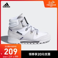 阿迪达斯官网adidas TERREX SNOWPITCH CW W女子户外运动鞋FV5166