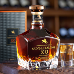 纪念版xo法国原瓶进口白兰地700ml西班牙do级干红葡萄酒1