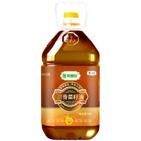 荆楚花 原香菜籽油5L 非转基因食用油 物理压榨植物油 中粮出品 *2件