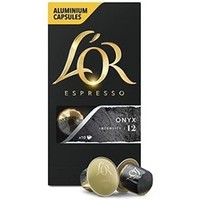 中亚Prime会员： L'OR Onyx 浓缩咖啡胶囊 10颗*10盒 *3件