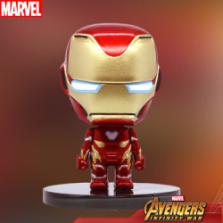 MARVEL 漫威 车载卡通摆件 复仇者联盟手办 7CM *11件
