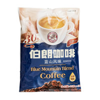 伯朗(MR.BROWN) 蓝山风味即溶咖啡饮料 15g*30袋 台湾进口 *4件