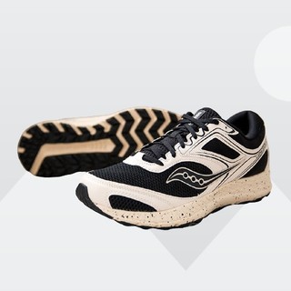 saucony 索康尼 COHESION凝聚12TR 男士跑鞋 S20475-359485 卡基黑 39