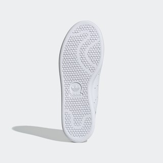 adidas ORIGINALS Stan Smith W 女子运动板鞋 FW6565 亮白/金属/信号珊瑚粉 36