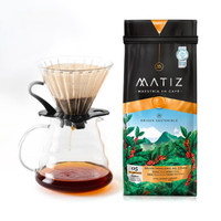 哥伦比亚进口 玛蒂滋(MATIZ)中度烘焙研磨咖啡粉 340g *2件