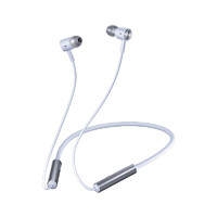 MI 小米 Line Free 入耳式颈挂式双动圈无线蓝牙耳机 灰色