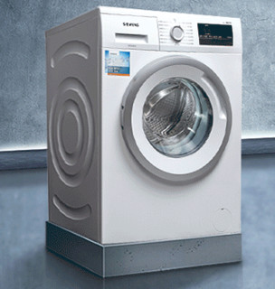 SIEMENS 西门子 IQ300系列 WM10N1600W 滚筒洗衣机 8kg