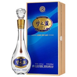 YANGHE 洋河 梦之蓝 钻石版 52度 500ml 单瓶装