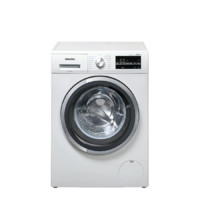 SIEMENS 西门子 IQ300系列 WD12G4E01W 洗烘一体机 8kg洗5kg烘 白色