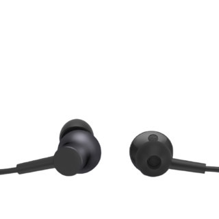 Xiaomi 小米 活塞耳机 入耳式有线耳机 黑色