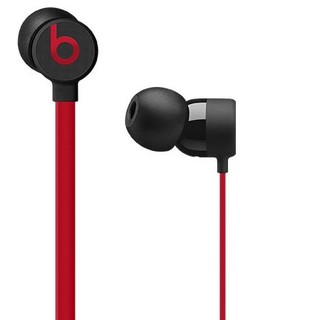 Beats urBeats 3 入耳式有线耳机 桀骜黑红 3.5mm