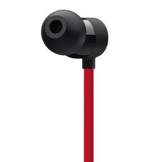 Beats urBeats 3 入耳式有线耳机 桀骜黑红 3.5mm