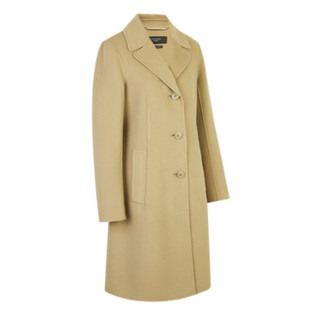 MAXMARA UGGIOSO 016 38 羊毛翻领大衣 UGGIOSO 016 38