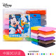 迪士尼(Disney)12色超轻黏土 彩泥橡皮泥套装 儿童手工益智DIY玩具 安全无异味轻泥 米奇系列 E0152M1 *6件