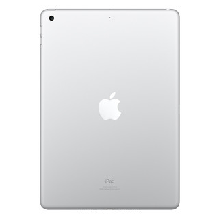 Apple 苹果 iPad 2019款 港版 10.2英寸 iOS 平板电脑(2160×1620dpi、A10、32GB、WiFi版、银色)