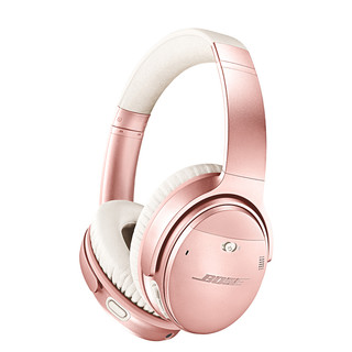 BOSE 博士 QuietComfort 35 II 限量版 耳罩式头戴式降噪蓝牙耳机 玫瑰金