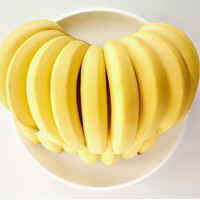 约巢云南香蕉整箱当季水果新鲜10斤自然熟十斤不是红皮海南小米蕉 带箱10斤装