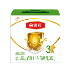yili 伊利 金领冠系列 婴幼儿配方奶粉 3段 1200g