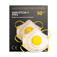 DSM Safety N95防护口罩 白色 10片/盒