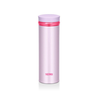 THERMOS 膳魔师 JNO-351 不锈钢真空保温杯 350ml 淡粉色