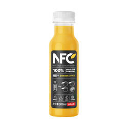 NONGFU SPRING 农夫山泉 NFC鲜榨橙汁纯果汁饮料 300ml*10瓶