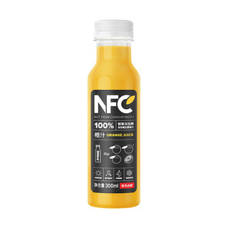 NONGFU SPRING 农夫山泉 100%NFC 橙汁 300ml*10瓶