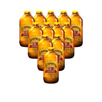 BUNDABERG 宾得宝 姜汁汽水 375ml*12瓶