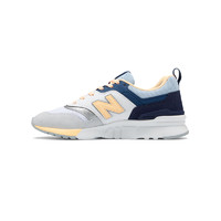 new balance 997H系列 女士休闲运动鞋 CW997HBB 白色/灰色/蓝色 36