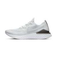 NIKE 耐克 Epic React Flyknit 2 男士跑鞋 BQ8928-004 浅灰色 40