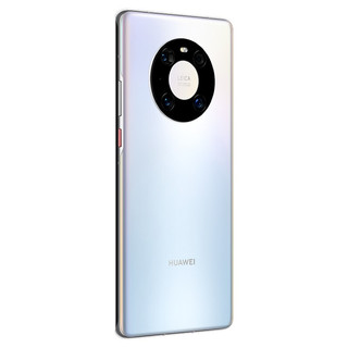 HUAWEI 华为 Mate 40 Pro 有充版 5G手机 8GB+256GB 秘银色