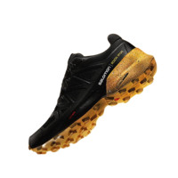 SALOMON 萨洛蒙 SPEEDCROSS 5 GTX联名款 男士越野跑鞋 K20209 黑金色