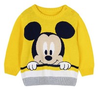 Disney 迪士尼 男童针织毛衣