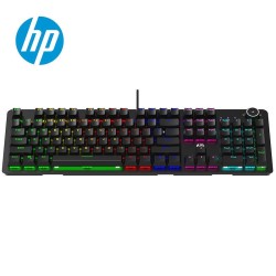 HP 惠普 K10G 机械键盘(轴体可选,104键)
