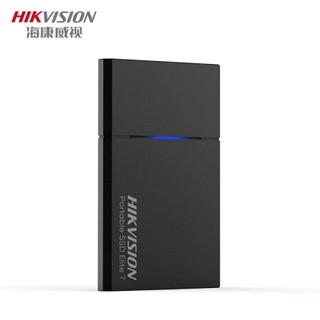 HIKVISION 海康威视 E7 Type-C USB3.2 移动固态硬盘 512GB