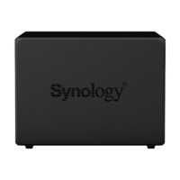 Synology 群晖 DS1520+ 5盘位 NAS网络存储服务器 黑色