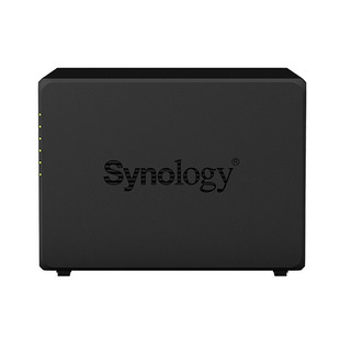 Synology 群晖 DS1520+ 5盘位NAS (J4125、8GB）
