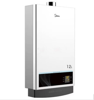 Midea 美的 JSQ22-12WH5D（T） 燃气热水器 12L 天然气