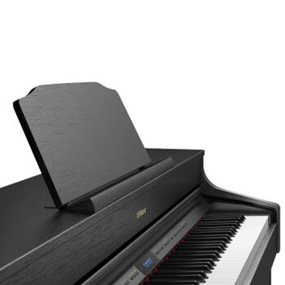 罗兰Roland电钢琴HP601/603 605 LX705 706数码钢琴舞台电钢88键重锤家用 HP603黑色+大礼包