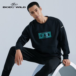 BODY WILD圆领套头长袖ZBN81RL2