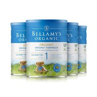BELLAMY'S 贝拉米 婴儿配方奶粉 1段 900g 4罐装