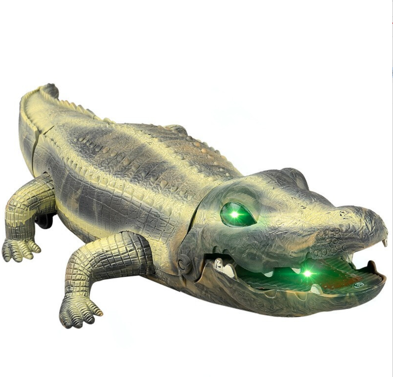 移动专享:靓趣 电动万向鳄鱼玩具