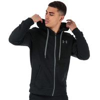 银联返现购：UNDER ARMOUR 安德玛 UA Riva Fleece Fitted Hoody 男士卫衣