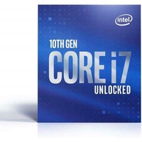 银联返现购： intel 英特尔 酷睿 i7-10700K 盒装CPU处理器 3.8GHz