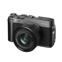 富士(FUJIFILM)微单相机X-A7（XC15-45MM）深银色