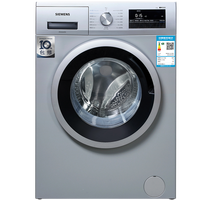 SIEMENS 西门子 WM12N1680W 滚筒洗衣机 8kg  银色